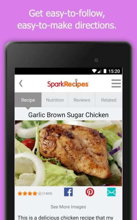 Healthy Recipes & Calculator screenshot 2