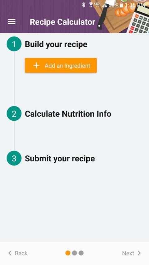 Healthy Recipes & Calculator screenshot 14