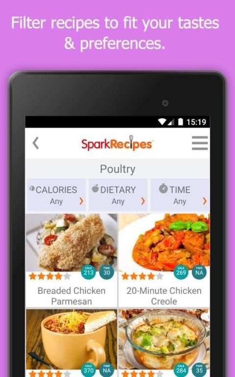 Healthy Recipes & Calculator screenshot 3