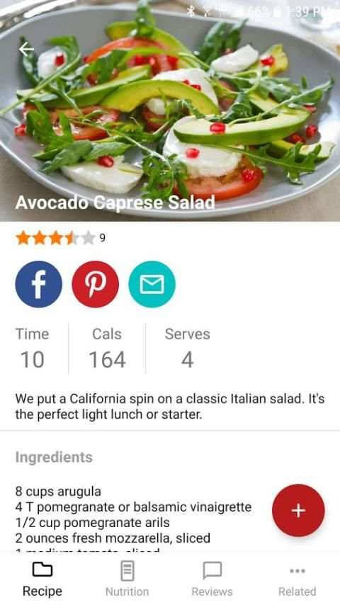 Healthy Recipes & Calculator screenshot 16