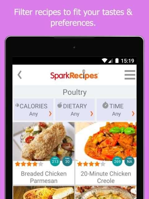 Healthy Recipes & Calculator screenshot 8