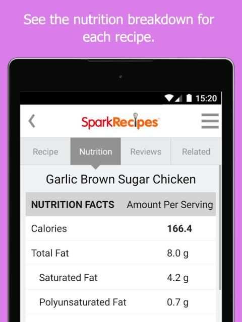 Healthy Recipes & Calculator screenshot 6