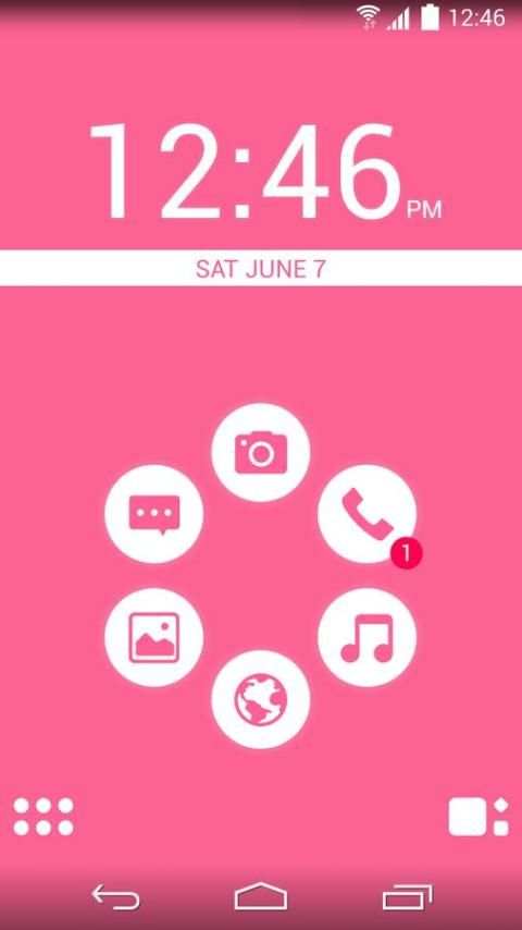SL Basic Pink скриншот 2