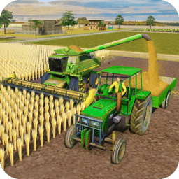 Real Farming Simulator: Farm Truck Driving School icon
