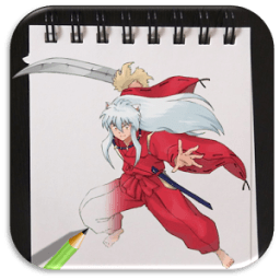 How to Draw Inuyasha Advanced أيقونة
