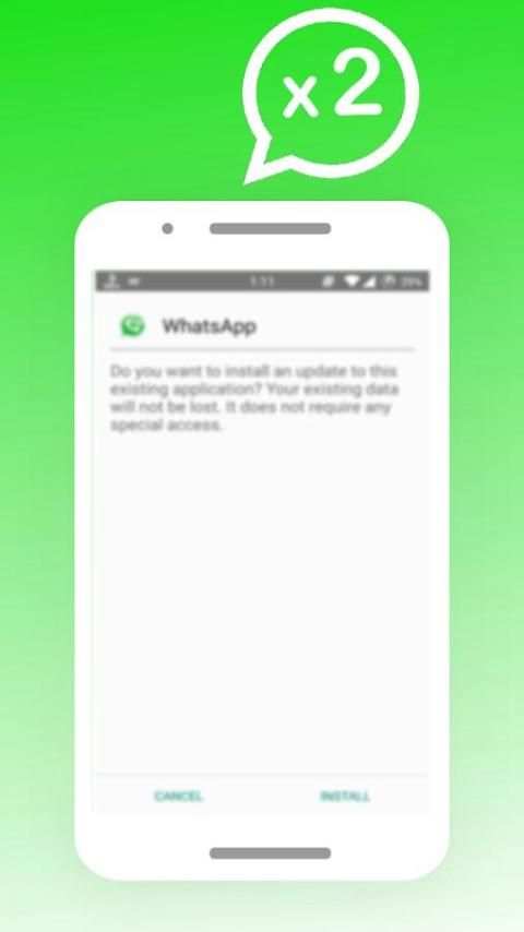 Free whatsapp accounts Tips 2017 screenshot 1