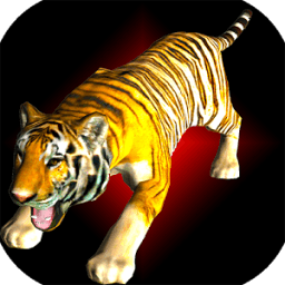 Forest Animals: Wild Cat Tiger иконка