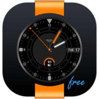 Orange Point Free Watch Face on 9Apps