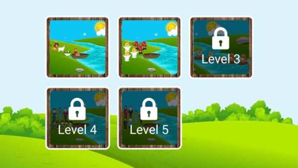 Logic River Crossing : IQ Game screenshot 4