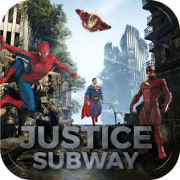 Endless Subway Avengers:Justice VS Injustice Clash icon