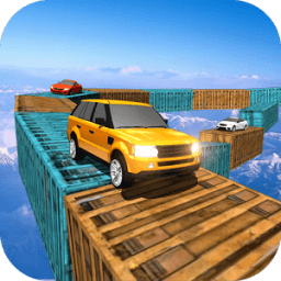 Impossible Car Driving Skyline Driver 3D أيقونة