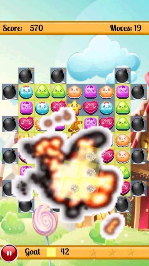 Cookie Pop Crush स्क्रीनशॉट 9