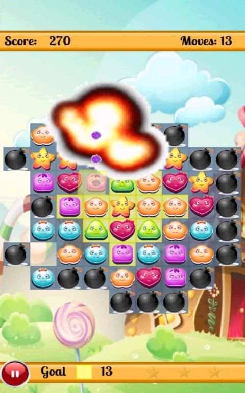 Cookie Pop Crush स्क्रीनशॉट 6