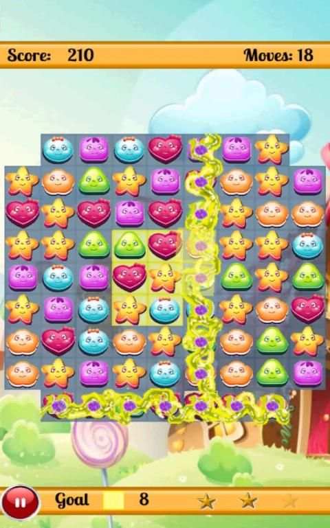 Cookie Pop Crush स्क्रीनशॉट 7