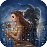 Beauty And The Beast Keyboard Emoji on 9Apps