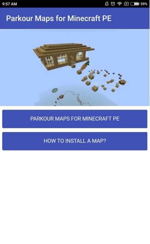 Parkour Maps for Minecraft PE screenshot 4