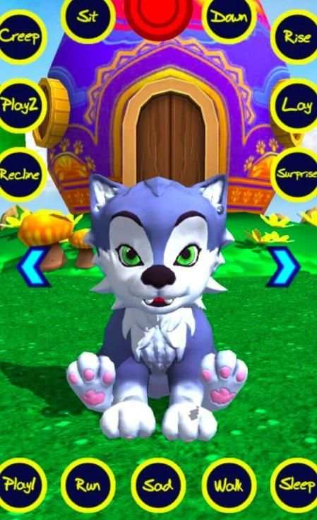 Talking Tom स्क्रीनशॉट 2