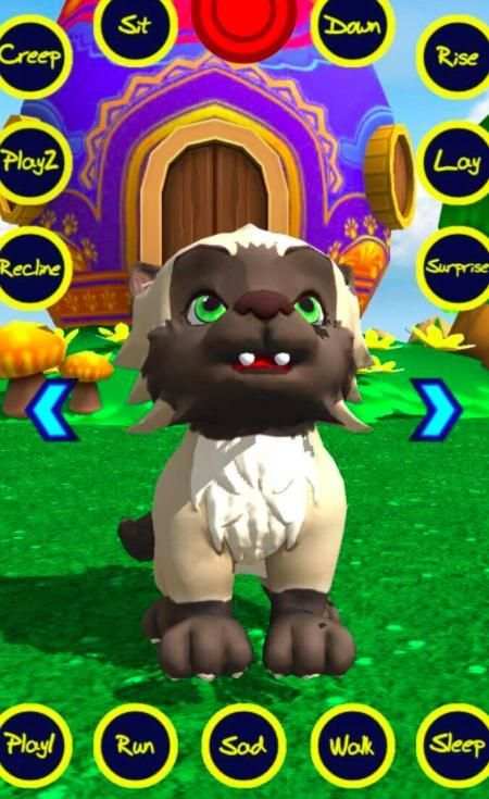 Talking Tom स्क्रीनशॉट 3