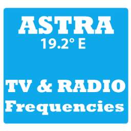 TV and Radio Frequencies on ASTRA Satellite