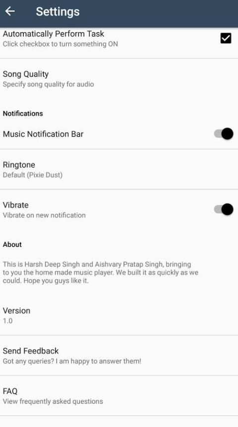 Echo GO- Music Player screenshot 2