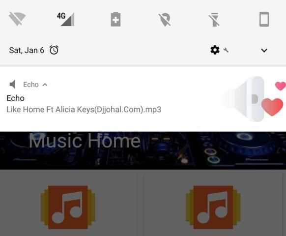 Echo GO- Music Player screenshot 1