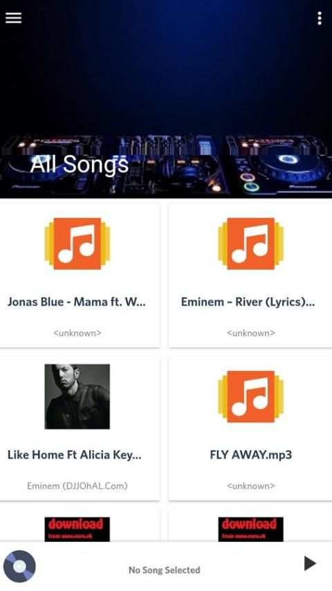 Echo GO- Music Player screenshot 5