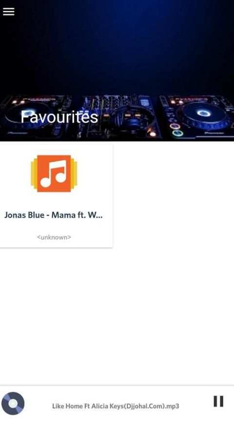 Echo GO- Music Player screenshot 4