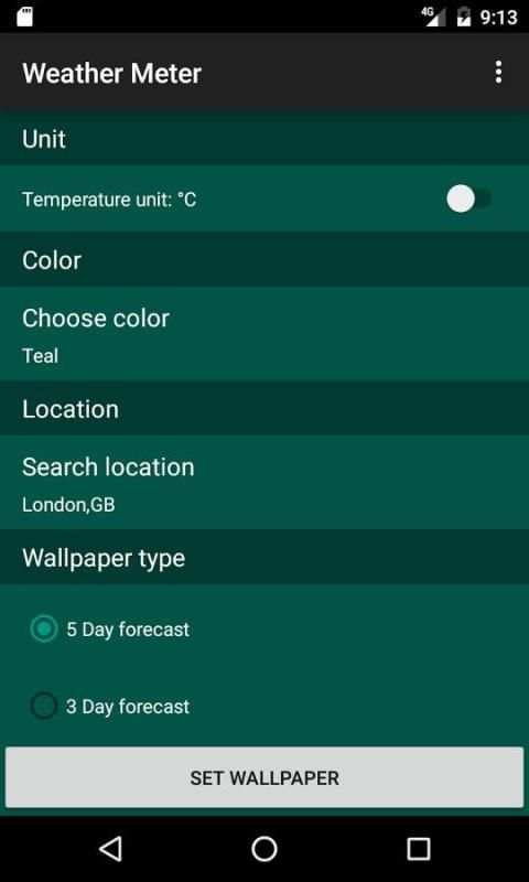 Weather Meter screenshot 3