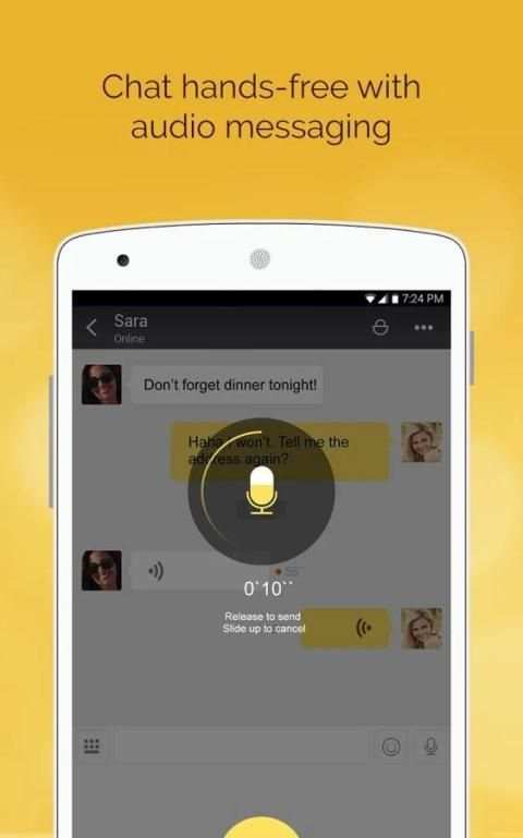 LINK Messenger screenshot 5