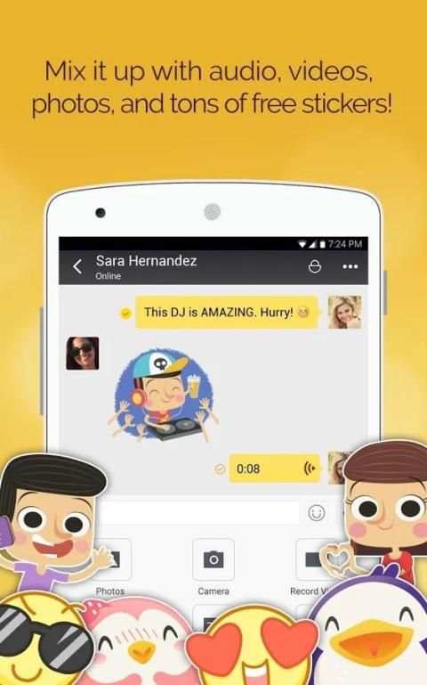 LINK Messenger screenshot 4