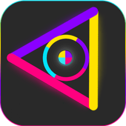 Цветной коммутатор Fun Game иконка