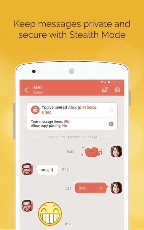 LINK Messenger screenshot 6