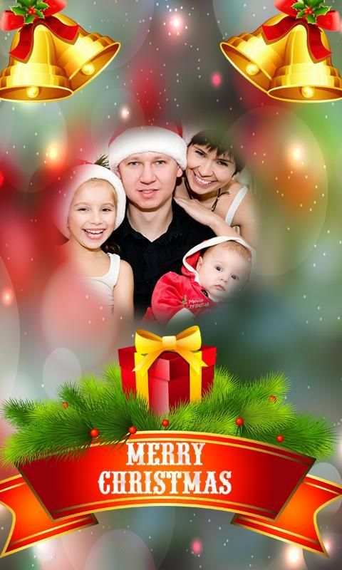 Christmas Photo Frames скриншот 1