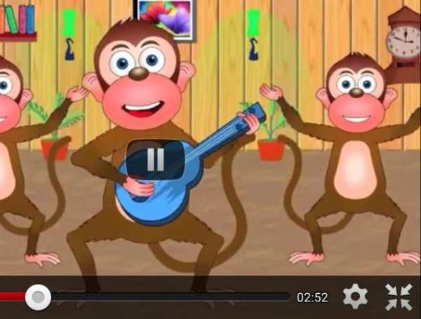 Nursery Rhymes audio videos screenshot 1