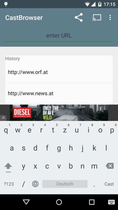 CastBrowser screenshot 4