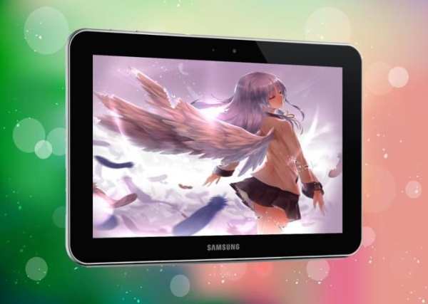 Angel Anime LiveWallpaper स्क्रीनशॉट 2
