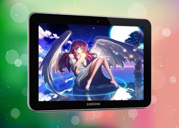 Angel Anime LiveWallpaper स्क्रीनशॉट 10