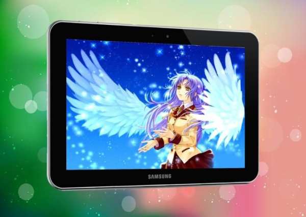 Angel Anime LiveWallpaper स्क्रीनशॉट 7