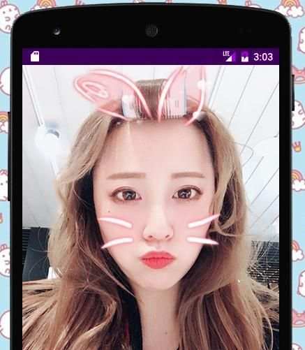 Cat Face Filters Camera 2 تصوير الشاشة