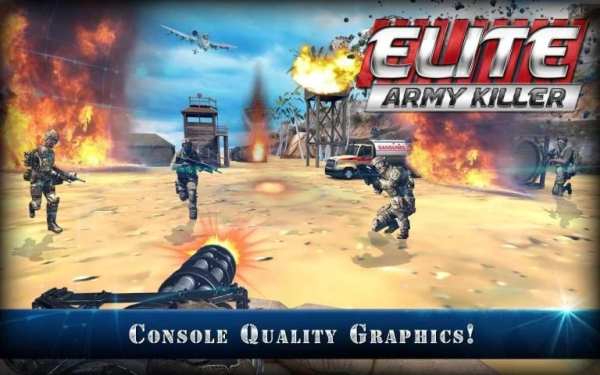 ELITE ARMY KILLER: COUNTER GAME screenshot 3