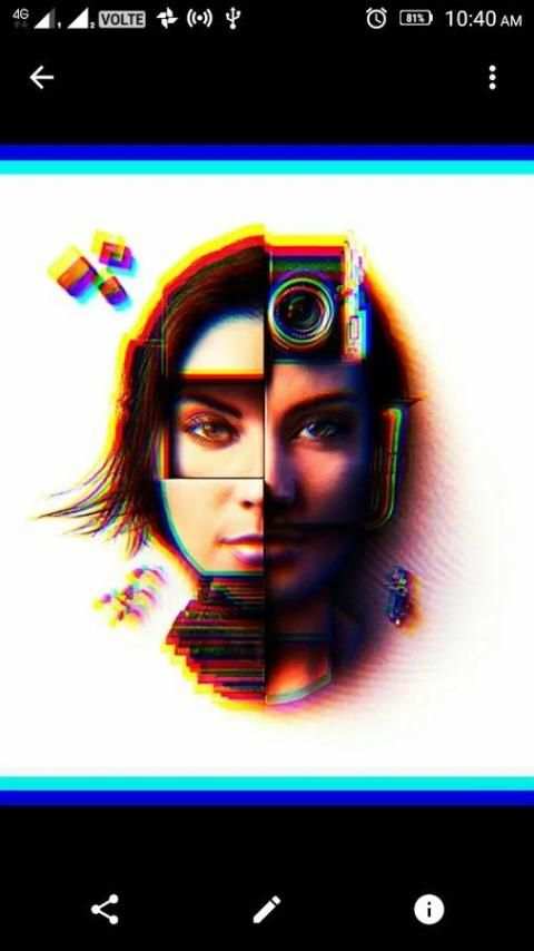 Unique Photo Editor 2 تصوير الشاشة