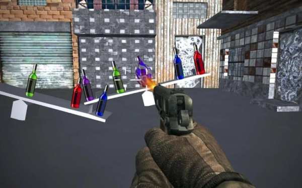 Bottle Sniper Gun Shooter 2017 screenshot 1