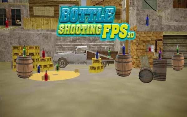 Bottle Sniper Gun Shooter 2017 screenshot 6