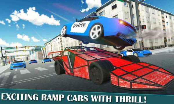 furious ramp car City Racing screenshot 3