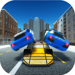 furious ramp car City Racing icon
