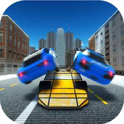 furious ramp car City Racing 1.2