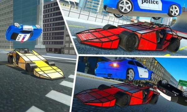 furious ramp car City Racing screenshot 1