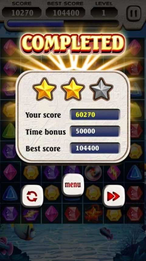 Jewel Legend скриншот 1