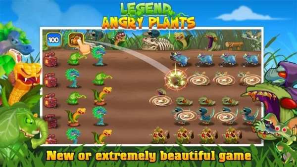 Angry Plants Legend स्क्रीनशॉट 5