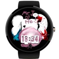 Mad Love - Comics Watch Face on 9Apps